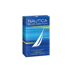 Nautica Blue Ambition Eau De Toilette Vaporisateur Spray 100ml 3.4 Fl.oz. Men Fragrance | Long Lasting