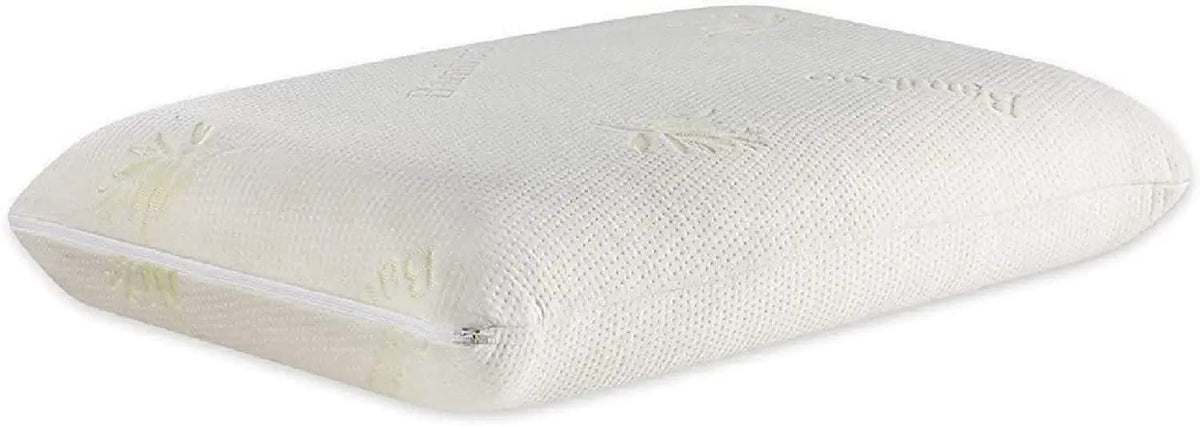 Cooling Gel Memory Foam Pillow, For Neck & Back Support, White, King Size - 24 L X 16 W X 5 H Inches | Orthopedic Pillow, Sleeping Bed Pillow, Pain Relief Hypoallergenic, Washable