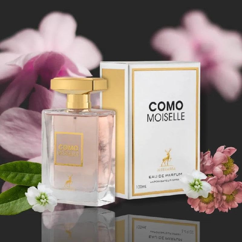 COMO MOISELLE BY MAISON ALHAMBRA EAU DE PARFUM 100ML 3.4 FL.OZ. UNISEX FRAGRANCE