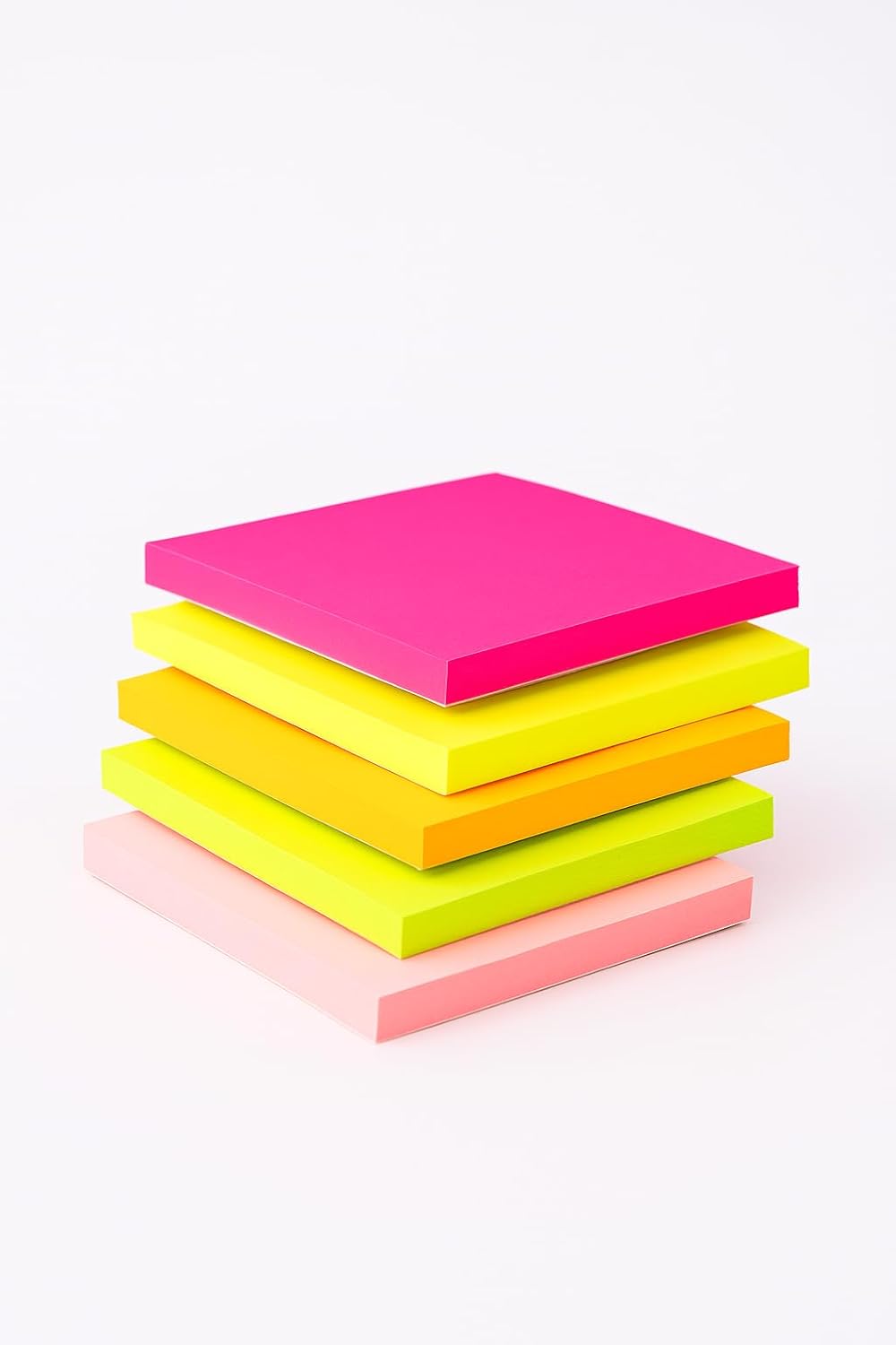 Diary Sticky Notes, 3x3 Inch, Sticky Notes Pad, Long Pad | Memo Notes for Office, School & Home