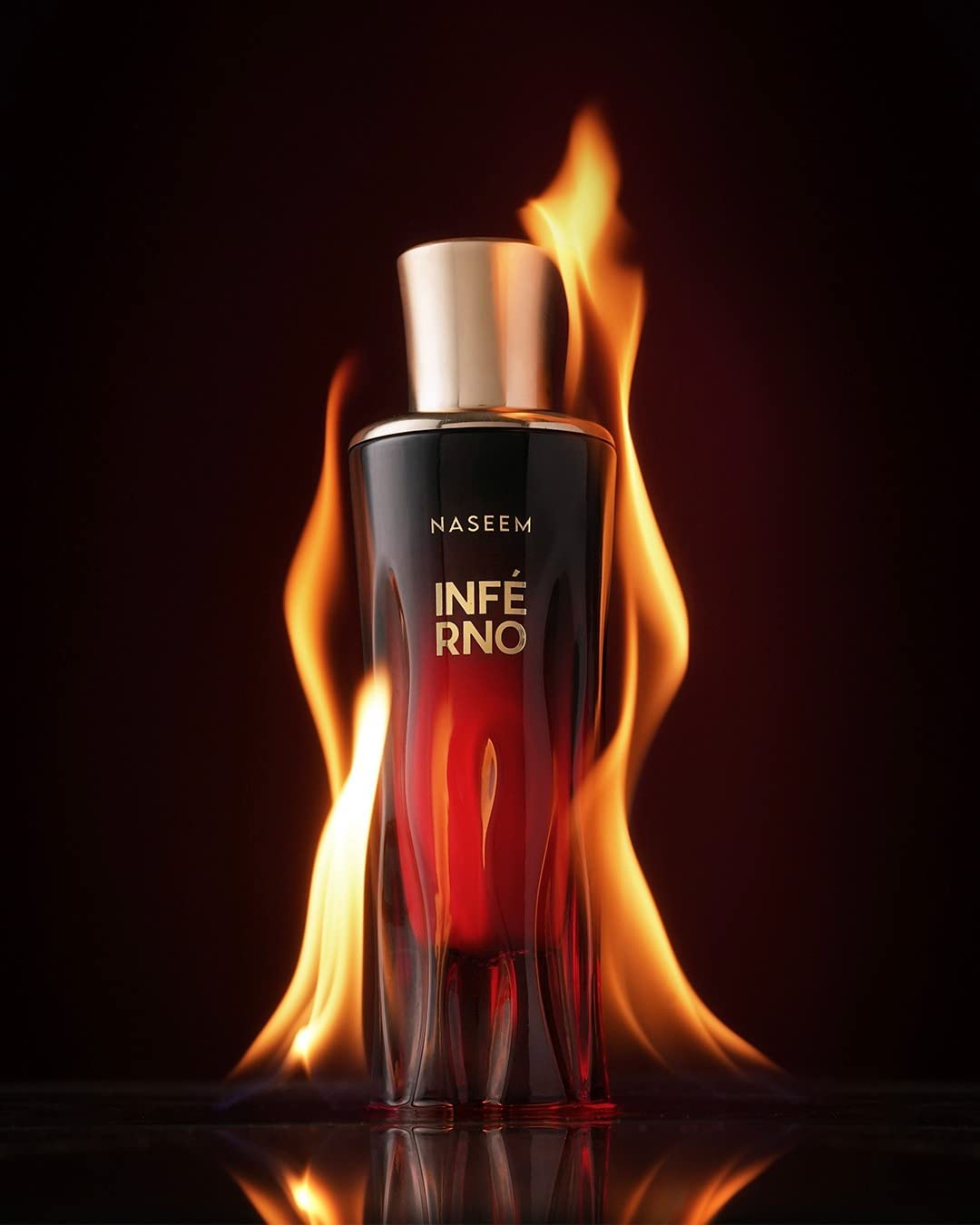 Naseem Inferno Aqua Extrait De Parfum 80ml 2.7 Fl.oz. Arabian Fragrance For Men | Alcohol Free | Long Lasting