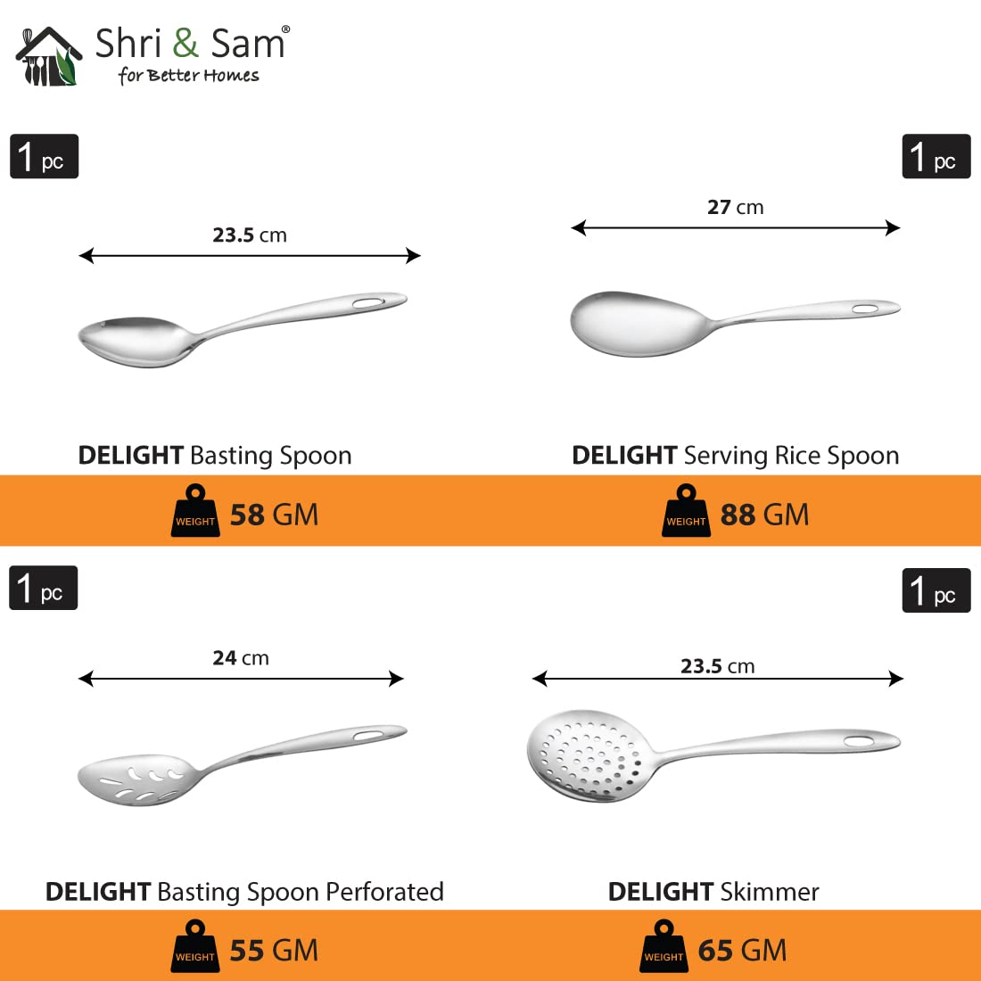 Designer Stainless Steel Delight Laser Bloom Dinner Set Of 68 Pieces, Silver | Easy To Clean & Dishwasher Safe