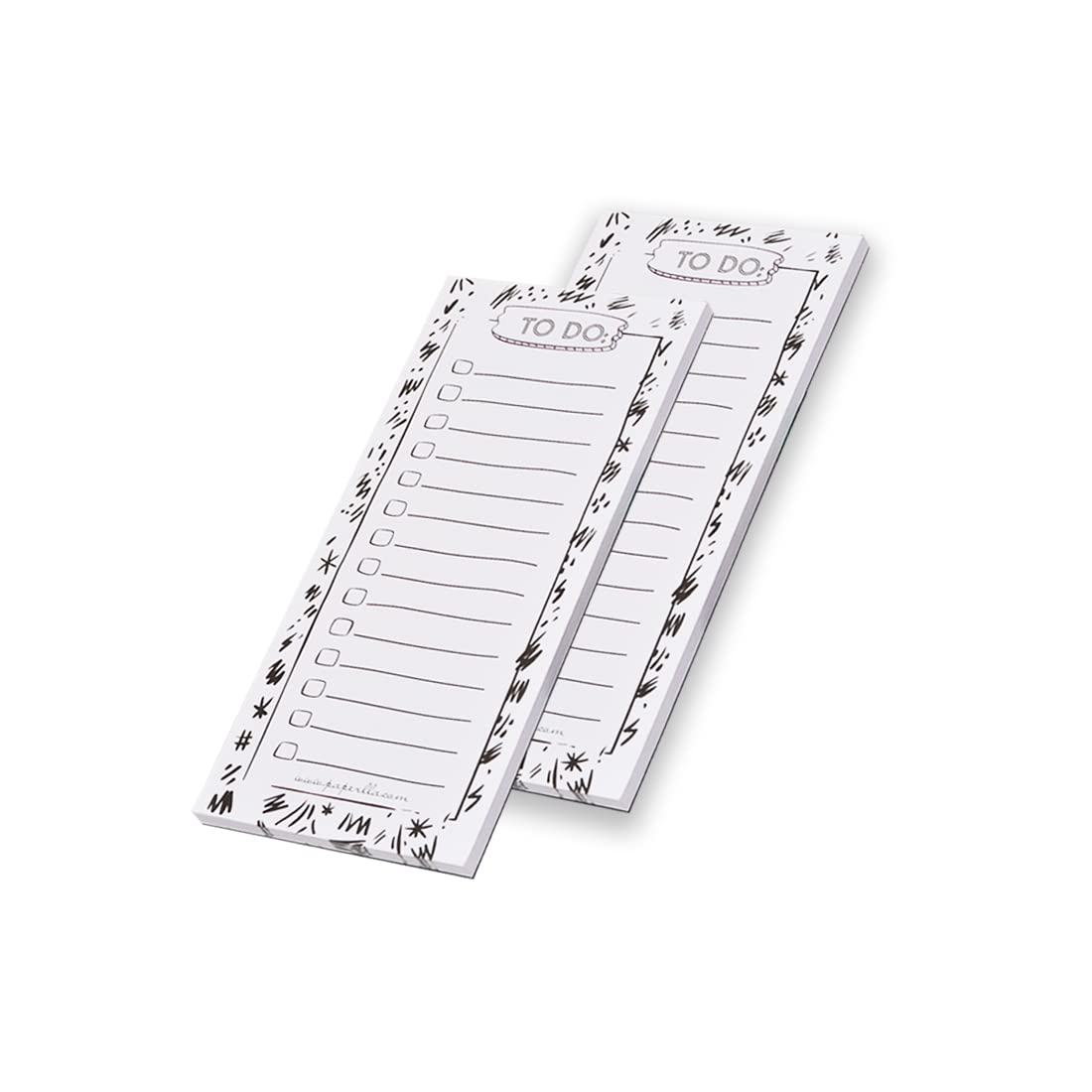 Daily Planner Notepad - Tear-Off Daily Planning Pad, Organizer With To Do Lists | Set Of 4