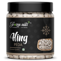 Frozen Nuts Hing Peda 800gm, | Good For Digestion (Jar Pack)