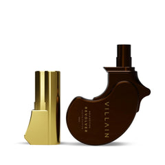 Villain Gold Edition Revolver Eau De Parfum 100ml 3.4 Fl.oz. Masculine Fragrance | Premium Luxury Gift For Men