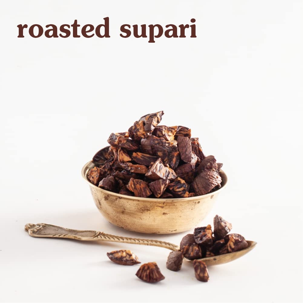 Paansmith Roasted Supari Mouth Freshner 90gm, | Jar Pack