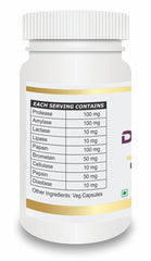 Us Kart Digestive Enzymes Capsule 100% Vegetarian | 90 Capsules, 150gm 0.3lbs