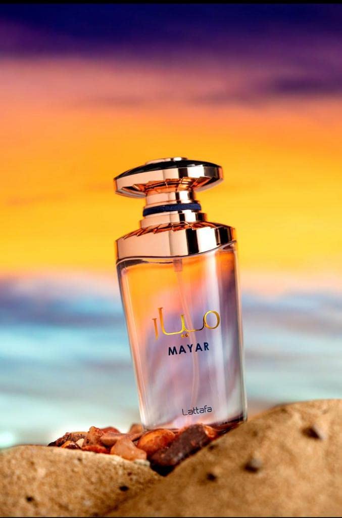 Lattafa Mayar Eau De Parfum 100ml 3.4 Fl.oz. For Men & Women | Luxury Fragrance