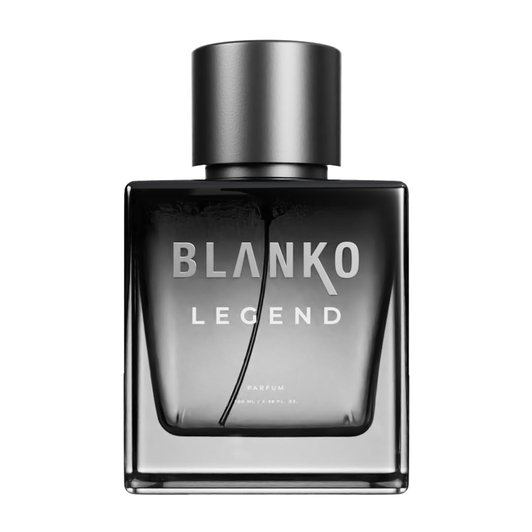 Blanko Legend Time Lock Technology Parfum 100ml 3.4 Fl.oz. | Longest Lasting Men Perfume | Luxury Perfume For Date Nights