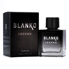 Blanko Legend Time Lock Technology Parfum 100ml 3.4 Fl.oz. | Longest Lasting Men Perfume | Luxury Perfume For Date Nights