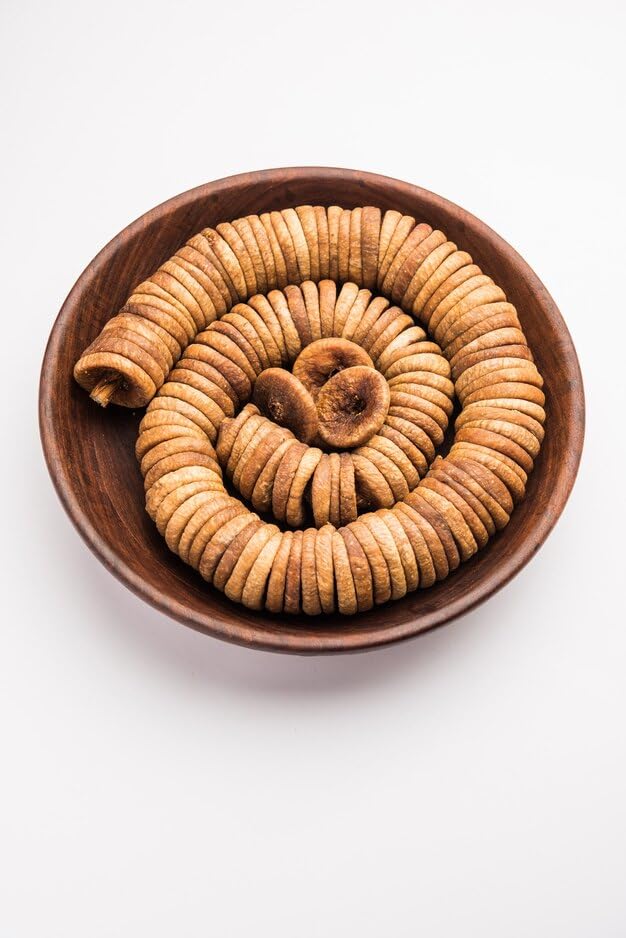 100% Natural Afghani Anjeer Dried Figs By Bk Kart 450gm, | Vitamins & Minerals Natural Sweetness Healthy dry fruits for Diet Jar Pack | 15.8 Ounce