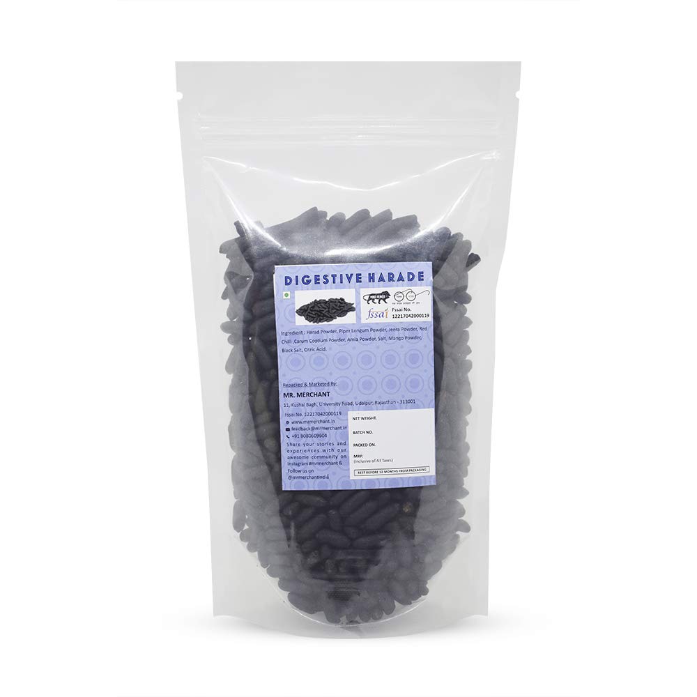 Mr. Merchant Digestive Harade 400gm, (Pachak Harade) | Pouch Pack
