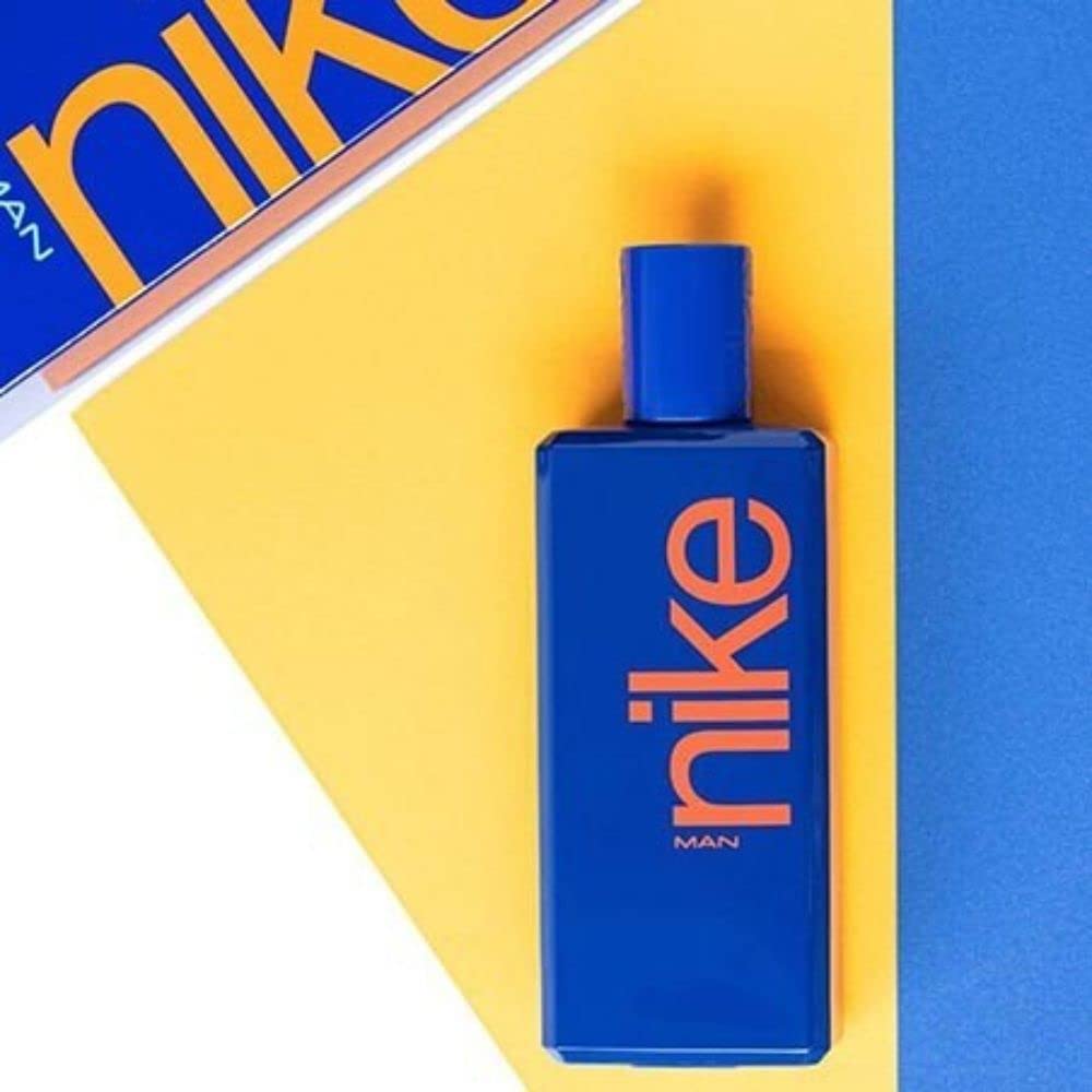 Nike Indigo Eau De Toilette 100ml 3.4 Fl.oz. | Best Birthday Gift For Husband | Perfect For All Seasons