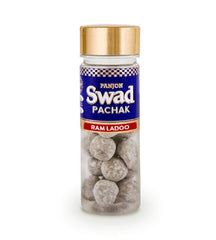 Panjon Swad Imli Ram Laddoo Mukhwas 130gm, Bottles | Digestive Mouth Freshener