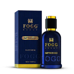 Fogg Scent Impressio Perfume For Men Long-lasting Fresh & Powerful Fragrance Eau De Parfum, 100ml 3.4 Fl.oz. | Perfect For Gifting