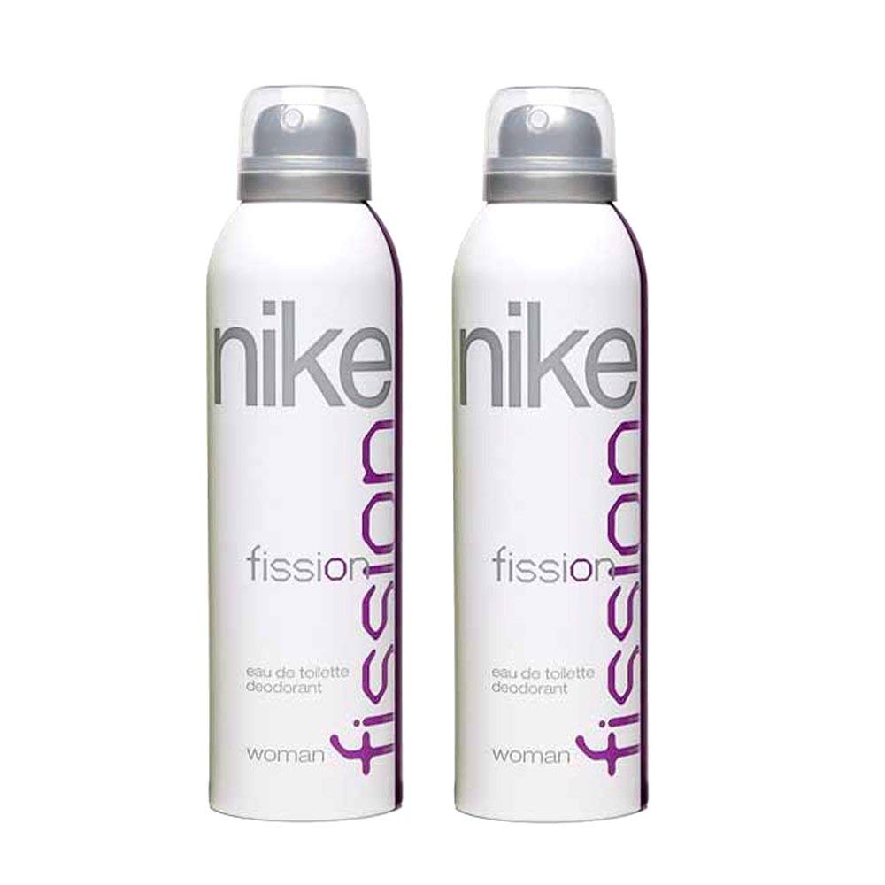 Nike Fission Eau De Toilette Deodorant 400ml 13.5 Fl.oz. Pack Of 2 | Perfect Gift For Wife | Long Lasting Fragrance