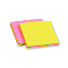 Sticky Notes Pad – 3x4 Inch Pocket-size Notepad With 100 Sheets For Office, School & Home Use