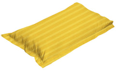 1 Single Bedsheet With 1 Pillow Cover - 60 X 90 Inches, Yellow | Durable & Long-Lasting | Naturally Soft, Breathable, & Skin-Friendly