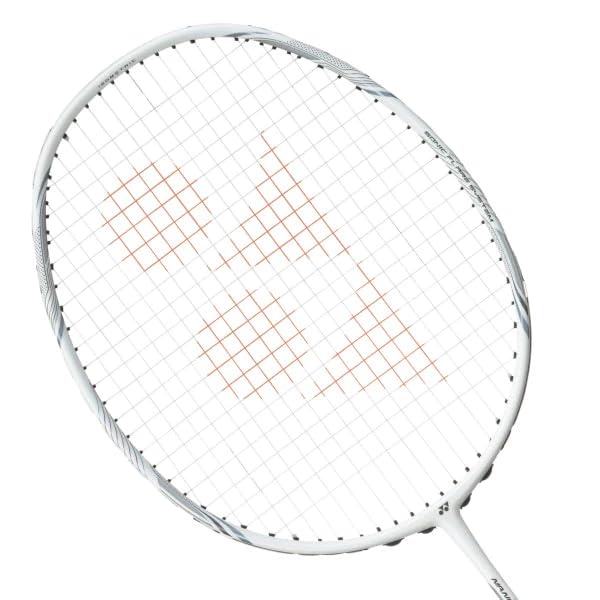 Yonex NANOFLARE NEXTAGE Graphite Badminton Racquet 4U G5, Colour - White , Grip Size - 3 1/4 Inches