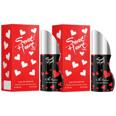 Sweet Heart Red Eau De Perfume 2pcs 200ml 6.7 Fl.oz.