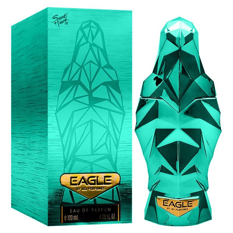 Sweet Heart Eagle Blue Perfume For Men And Women 120ml 4.0 Fl.oz.