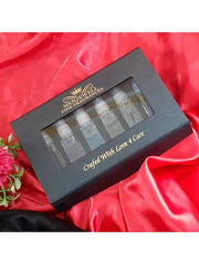 Menjewell Set Of 6 Luxury Perfume Gift Set | Crafted With Love 4 Care | 6x 0.3 Fl.oz. Long Lasting