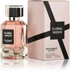 Pendora Scents Floral Shock Eau De Parfum 100ml 3.4 Fl.oz. Perfect Gift For Girlfriend | Long Lasting