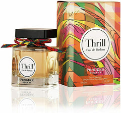 Pendora Scents Thrill Eau De Parfum 100ml 3.4 Fl.oz. Unisex Luxury Fragrance | Long Lasting