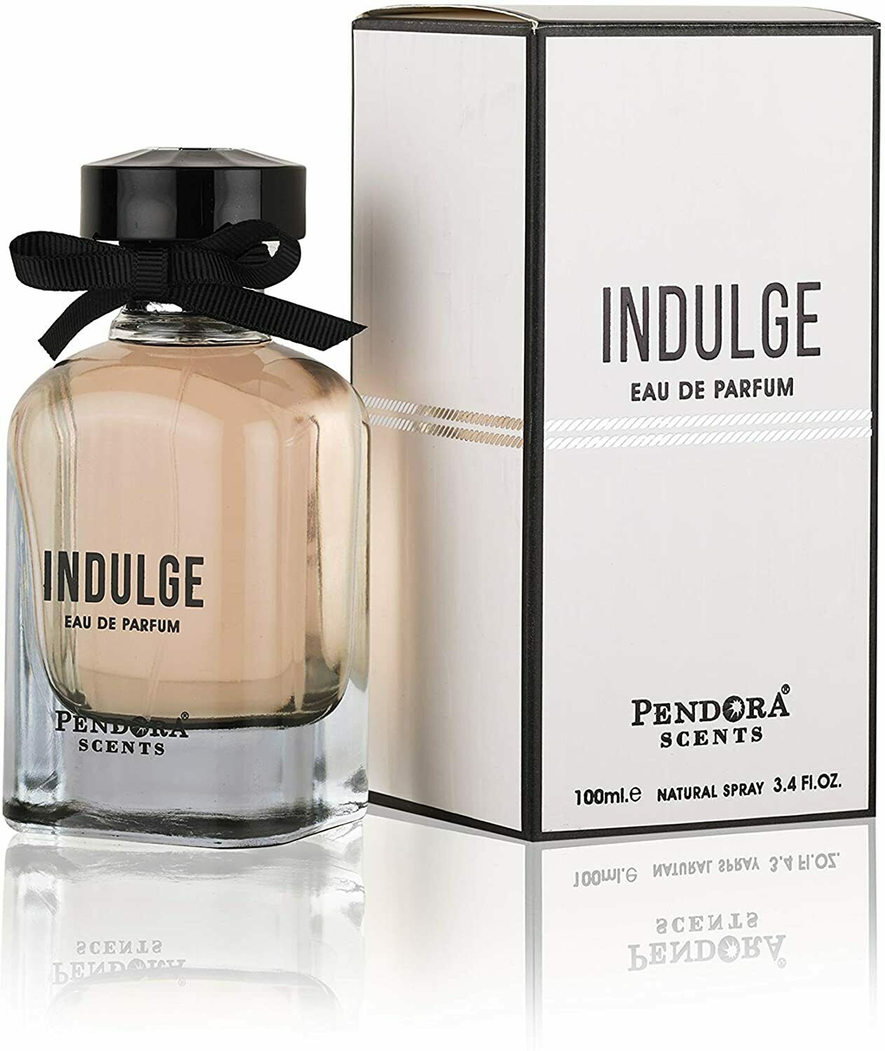 Pendora Scents Indulge Eau De Parfum 100ml 3.4 Fl.oz. Perfect Gift For Wife | Long Lasting