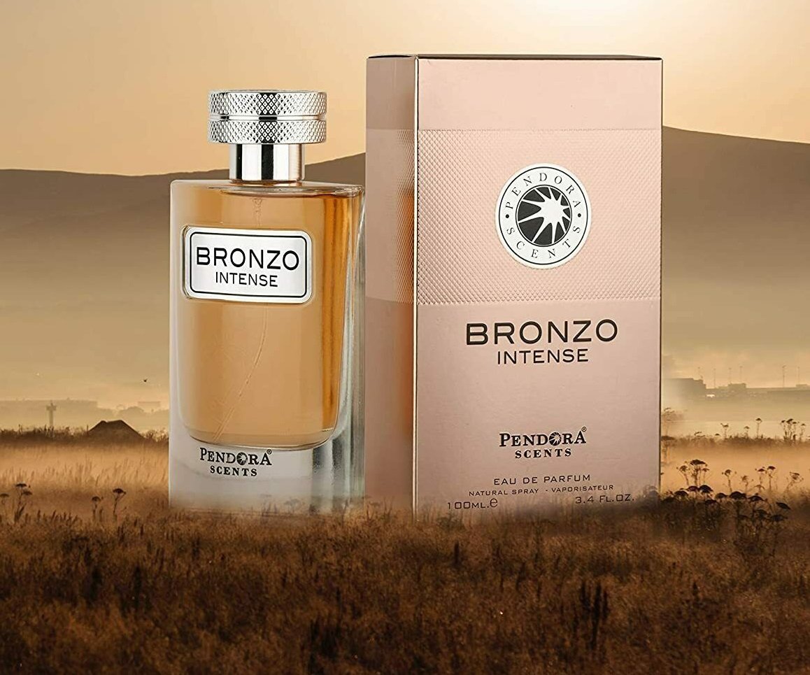 Pendora Scents Bronzo Intense Eau De Parfum 100ml 3.4 Fl.oz. Masculine Fragrance | Luxury Fragrance