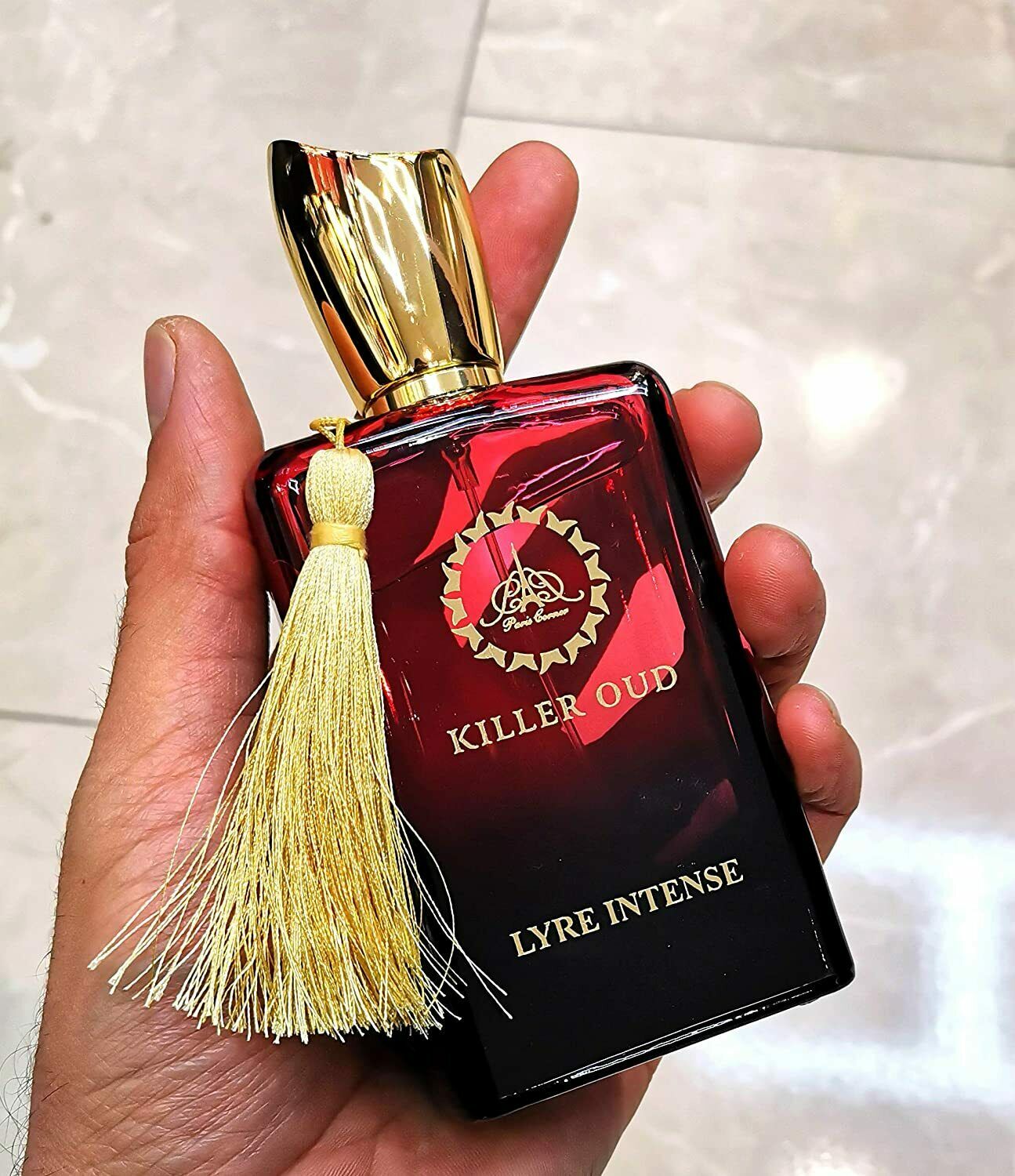 Lyre Intense Killer Oud Eau De Parfum 100ml 3.4 Fl.oz. Unisex Fragrance | Long Lasting | Party Wear