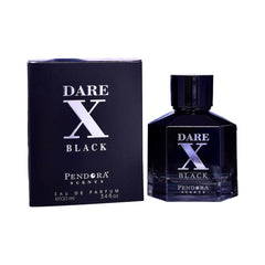 Pendora Scents Dare X Black Eau De Parfum 100ml 3.4 Fl.oz. Perfect Gift For Husband | Long Lasting