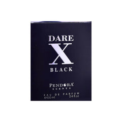 Pendora Scents Dare X Black Eau De Parfum 100ml 3.4 Fl.oz. Perfect Gift For Husband | Long Lasting