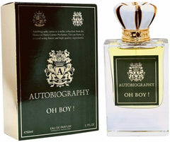 Autobiography Series Oh Boy! Autobiography Eau De Parfum 50ml 1.7 Fl.oz. Gift For Boyfriend | Long Lasting