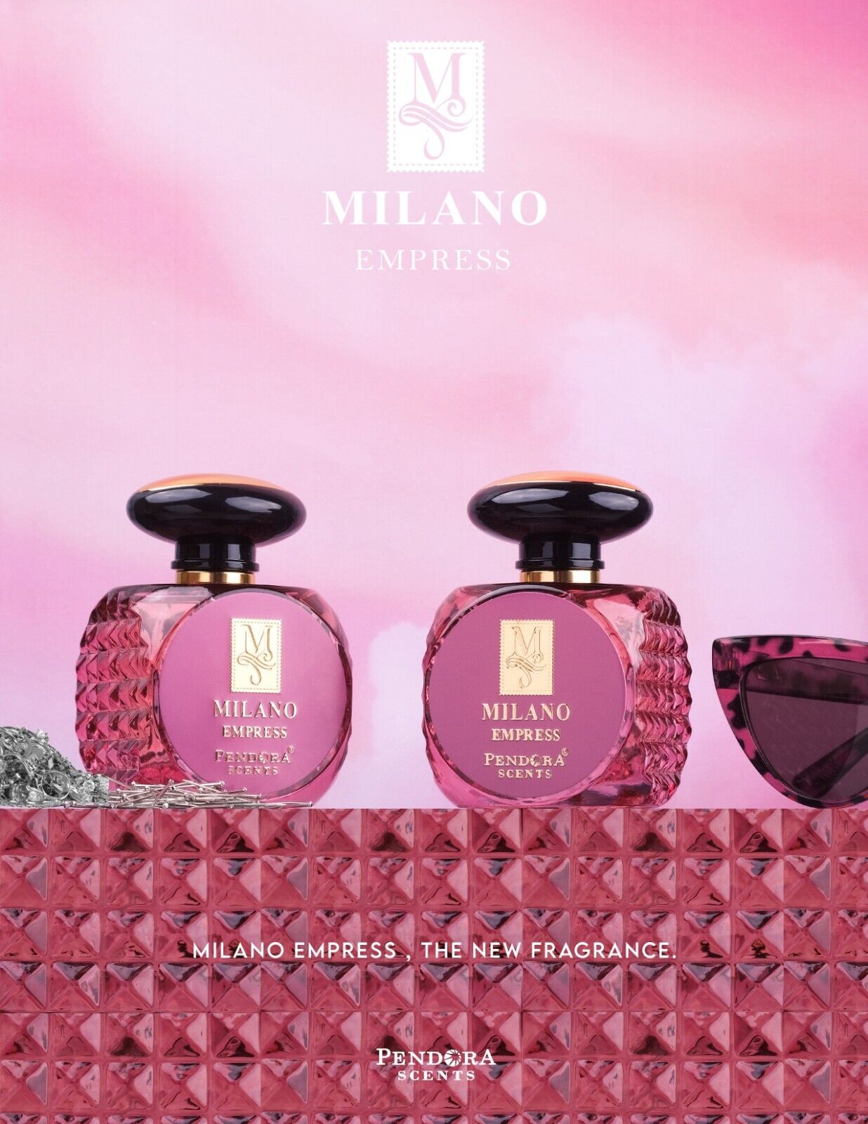 Pendora Scents Milano Empress Eau De Parfum 100ml 3.4 Fl.oz. Women Fragrance | Long Lasting