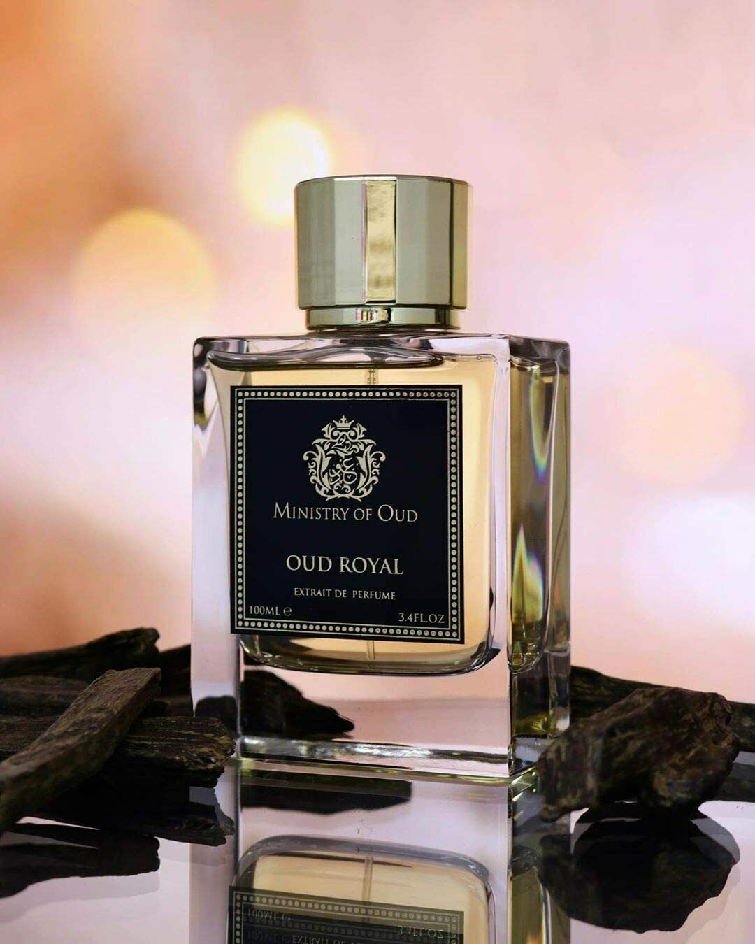 Ministry Of Oud - Oud Royal Extrait De Perfume 100ml 3.4 Fl.oz. Masculine Fragrance | Long Lasting