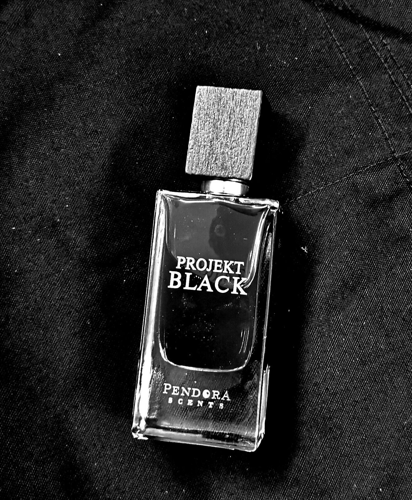 Pendora Scents Projekt Black Eau De Parfum 60ml 2.02 Fl.oz. Men Fragrance | Long Lasting Party Wear