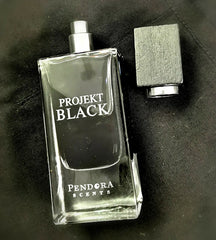 Pendora Scents Projekt Black Eau De Parfum 60ml 2.02 Fl.oz. Men Fragrance | Long Lasting Party Wear