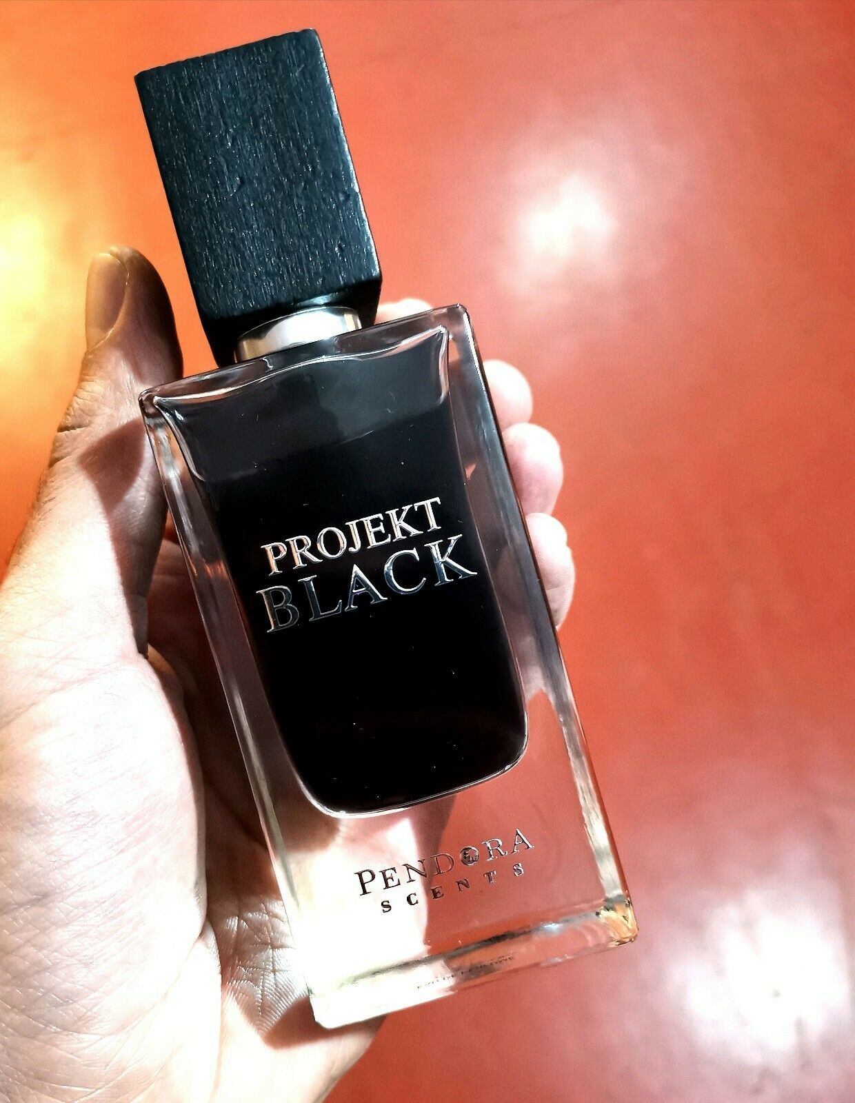 Pendora Scents Projekt Black Eau De Parfum 60ml 2.02 Fl.oz. Men Fragrance | Long Lasting Party Wear