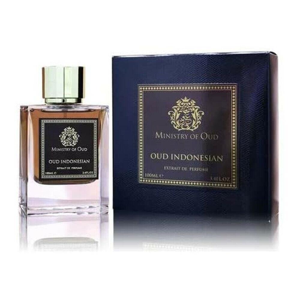 Ministry Of Oud - Oud Indonesian Extrait De Perfume 100ml 3.4 Fl.oz. Masculine Fragrance | Long Lasting