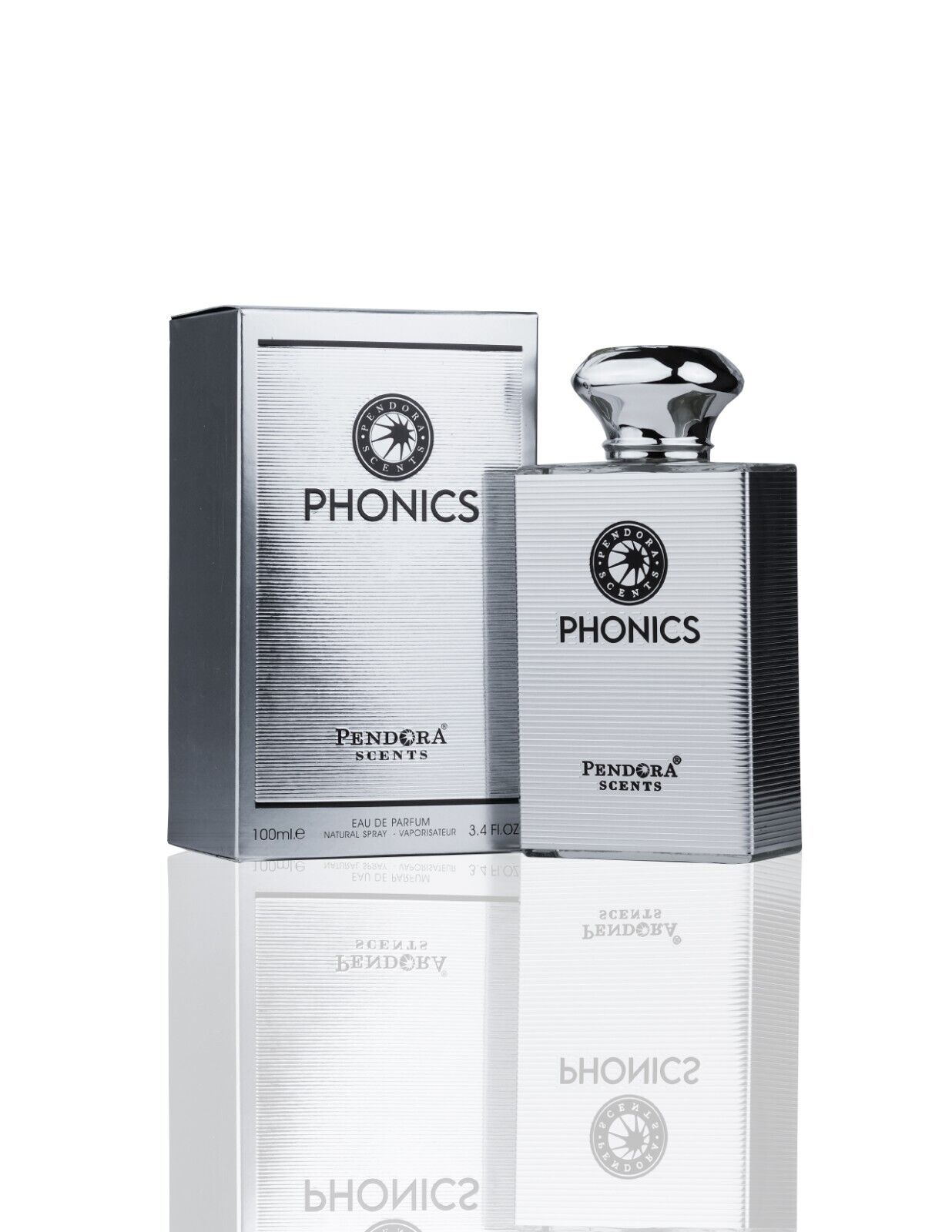 Pendora Scents Phonics Eau De Parfum 100ml 3.4 Fl.oz. Perfect Gift For Husband | Party Wear