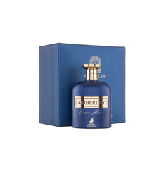 AMBERLEY OMBRE BLUE BY MAISON ALHAMBRA EAU DE PARFUM FOR MEN & WOMEN 100ML 3.4FL.OZ.