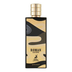 ROMAN LEATHER BY MAISON ALHAMBRA EAU DE PARFUM FOR MEN & WOMEN 80ML 2.7 FL.OZ.