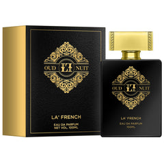 La French Oud Nuit Eau De Parfum 100ml 3.4 Fl.oz. | Long Lasting Fragrance For Unisex