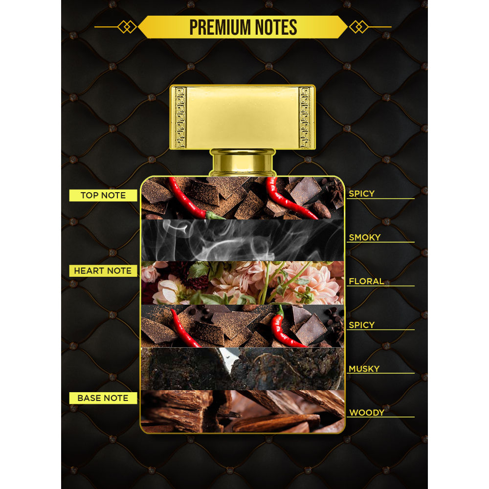 La French Oud Nuit Eau De Parfum 100ml 3.4 Fl.oz. | Long Lasting Fragrance For Unisex