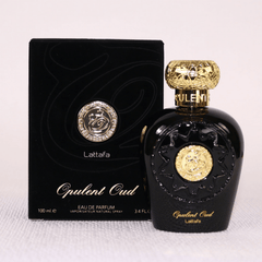 Lattafa Opulent Oud Eau De Parfum 100ml 3.4 Fl.oz. Men Fragrance | Perfect Gift