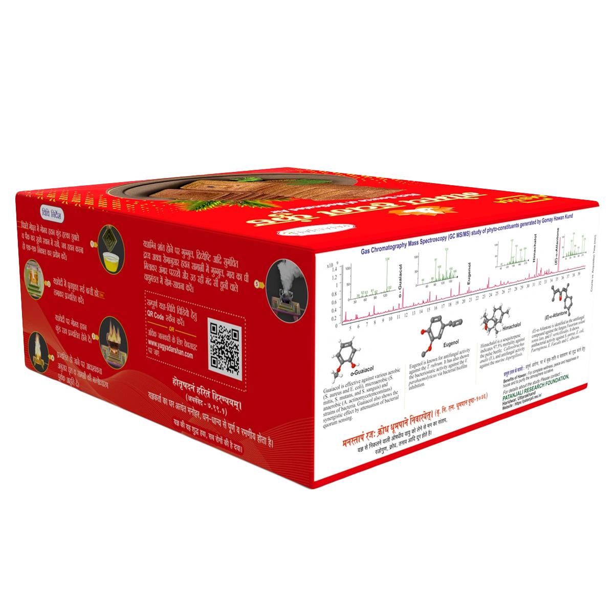 Patanjali Aastha Gomay Hawan Kund, 900gm, Pack Of 1