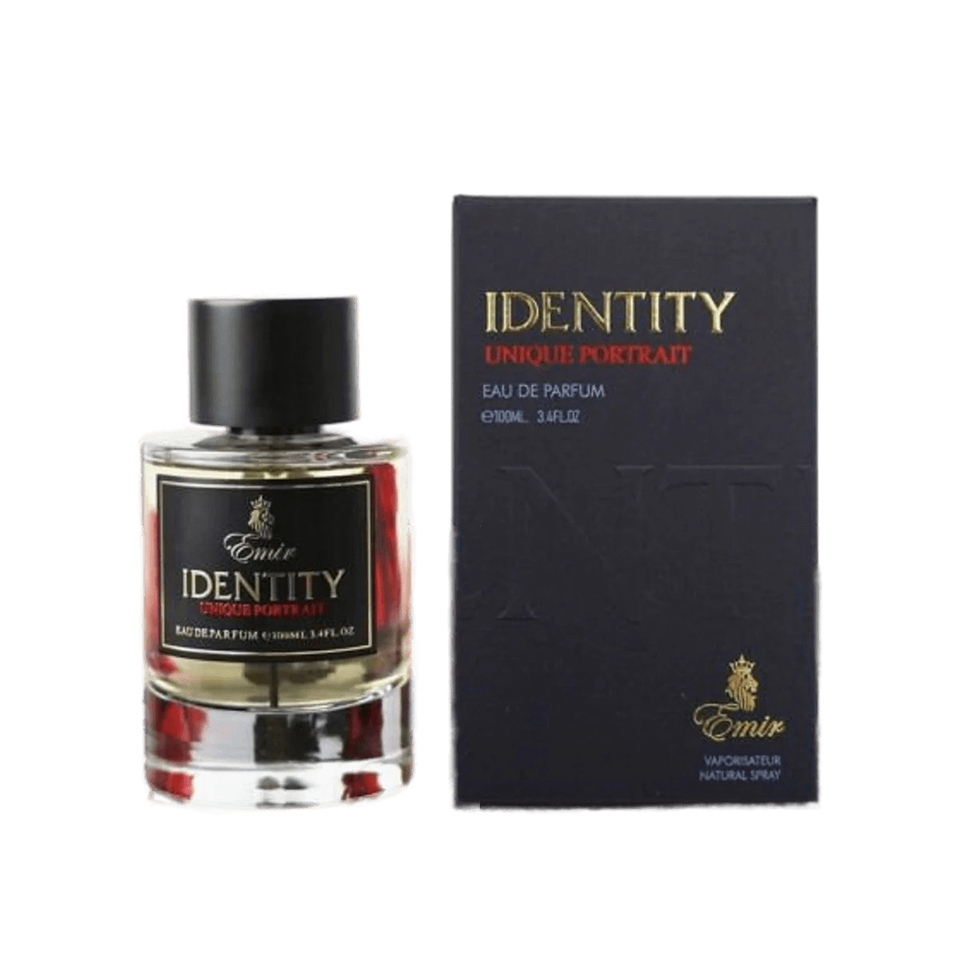 Emir Identity Unique Portrait Eau De Parfum 100ml 3.4 Fl.oz. Unisex Luxury Fragrance | Long Lasting