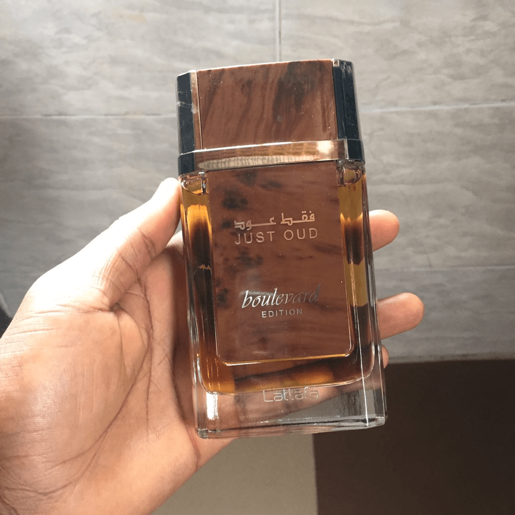 Lattafa Just Oud Boulevard Edition Eau De Parfum 90ml 3.0 Fl.oz. Unisex Fragrance | Perfect Gift