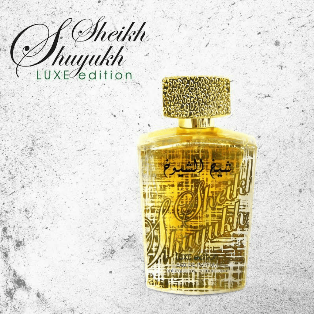 Lattafa Sheikh Shuyukh Luxe Edition Eau De Parfum 100ml 3.4 Fl.oz. For Men & Women | Long Lasting